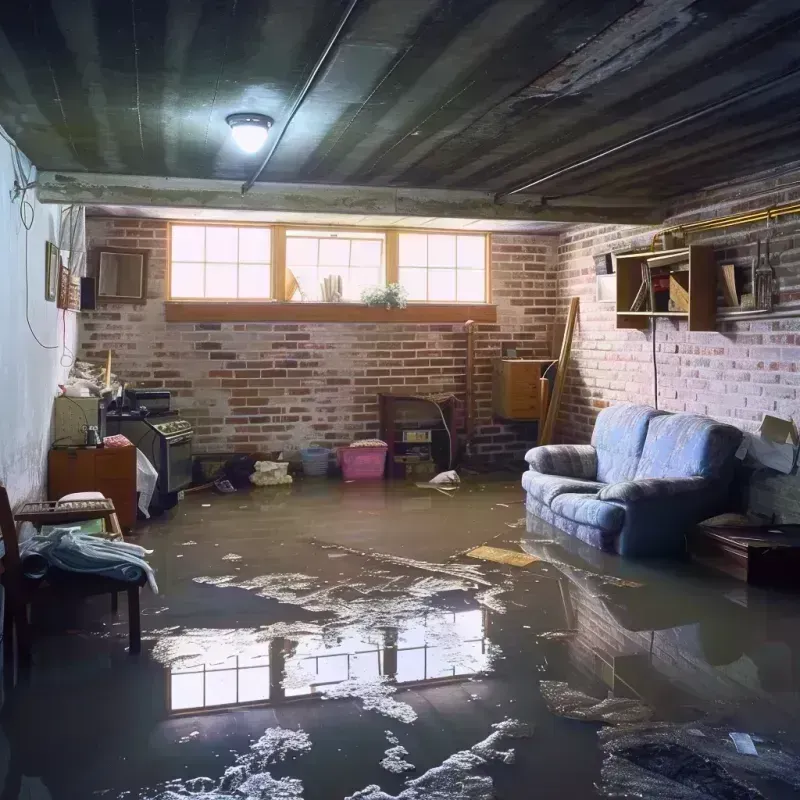 Flooded Basement Cleanup in Palouse, WA